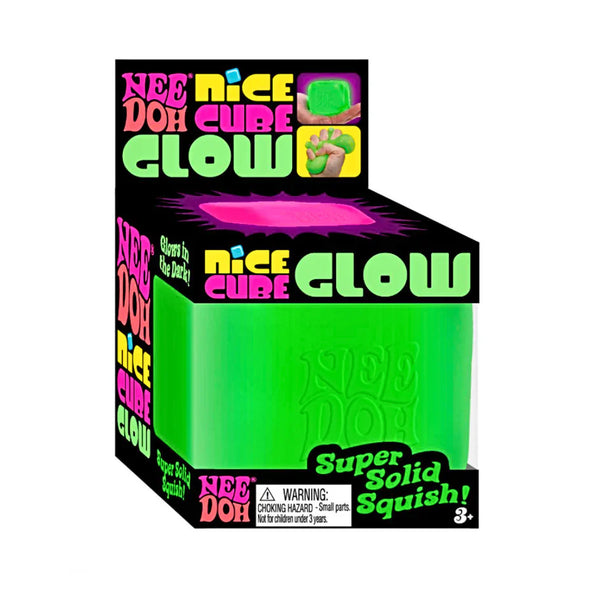 Needoh | Glow in the Dark Nice Cube