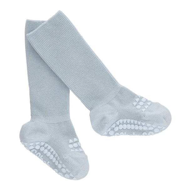 GoBabyGo Bamboo Non-Slip Socks | Sky Blue