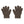 GoBabyGo Merino Wool Non-Slip Grip Gloves for Babies and Toddlers