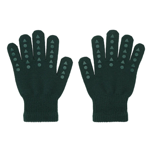 GoBabyGo Merino Wool Non-Slip Grip Gloves for Babies and Toddlers