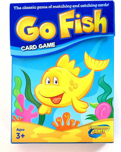 Go Fish Card Game