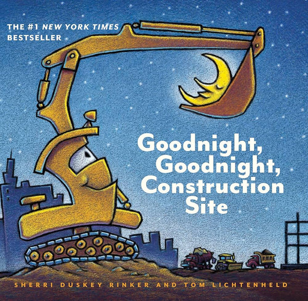 Goodnight, Goodnight Construction Site Board Book