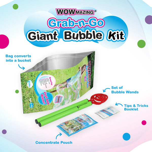 South Beach Bubbles WOWmazing Grab-n-Go Kit