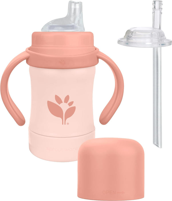 Sprout Ware Sip & Straw Bottle | 6oz