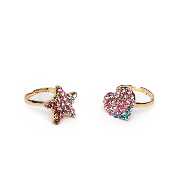 Great Pretenders | Dreams of Love Spinner Rings (Set of 2)
