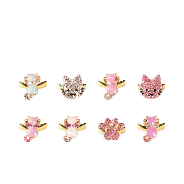 Great Pretenders | Fancy Feline Spinner Rings