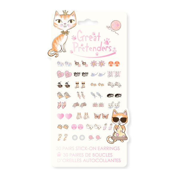 Great Pretenders| Paw-some Sticker Earrings