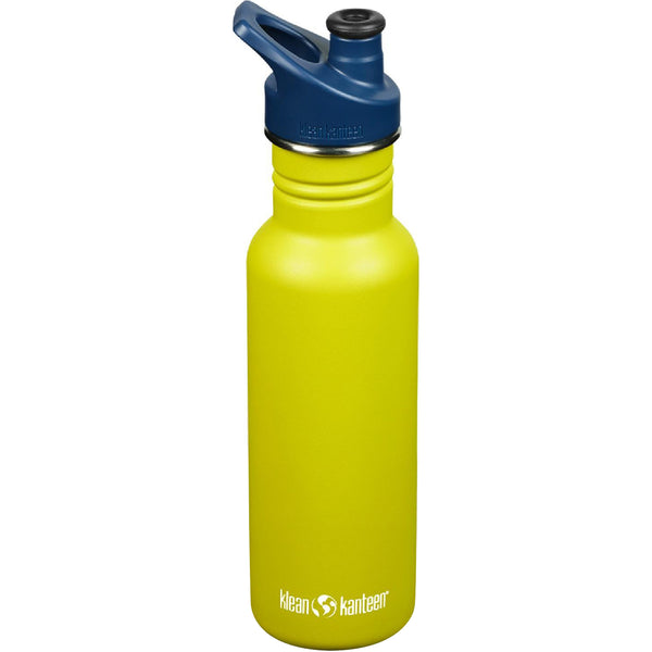 Klean Kanteen 18 oz Classic Water Bottle with Sport Cap