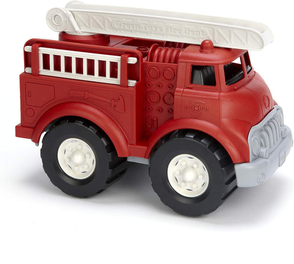 Green Toys Fire Truck