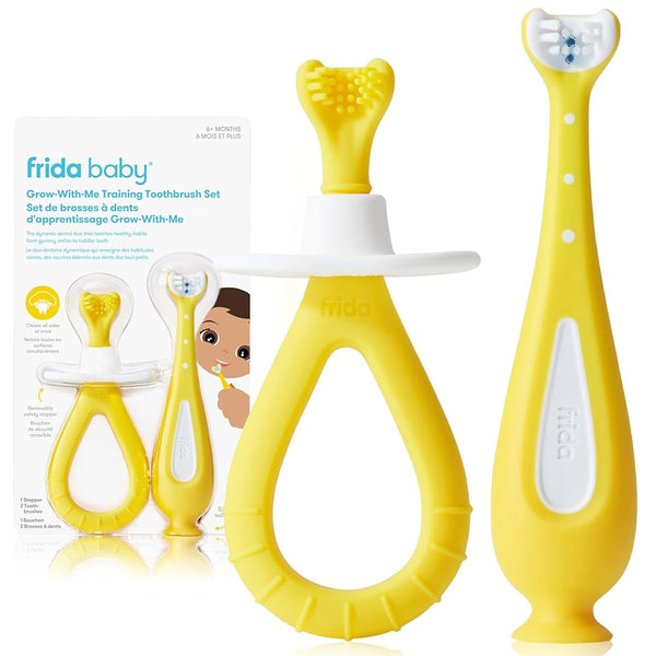 Frida Baby|  Grow-with-Me | Training Toothbrush