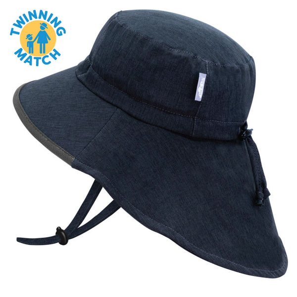 Jan and Jul Gro-With-Me Aqua-Dry, Water-Repellent Adventure Hat