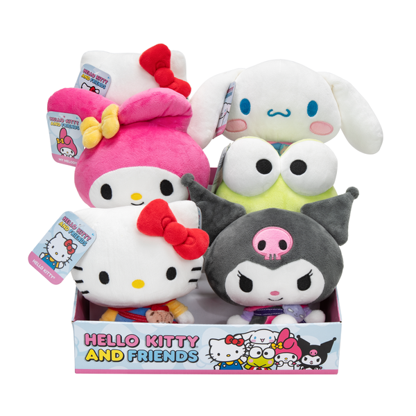 Hello Kitty and Friends 8" Plush