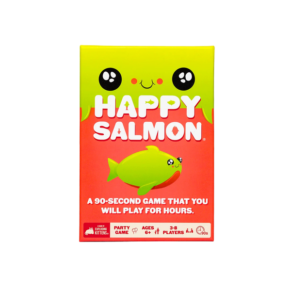 Happy Salmon | Party Card Game