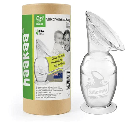 Haakaa Silicone Breastfeeding Manual Breast Pumps