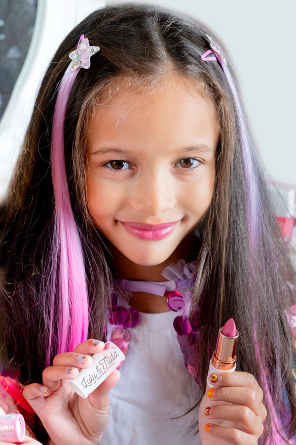 Great Pretenders| Rodeo Drive Multi Colour Clip In Extensions