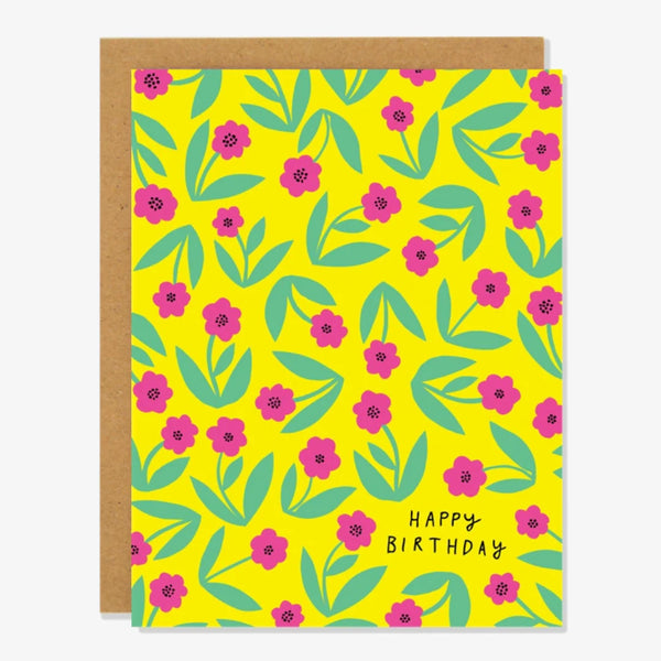 Happy Birthday Badger and Burke Card
