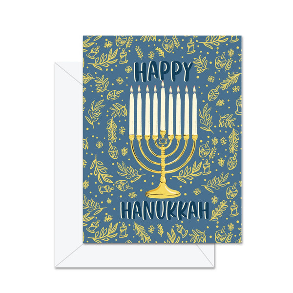 Jaybee Design Card | Happy Hanukkah