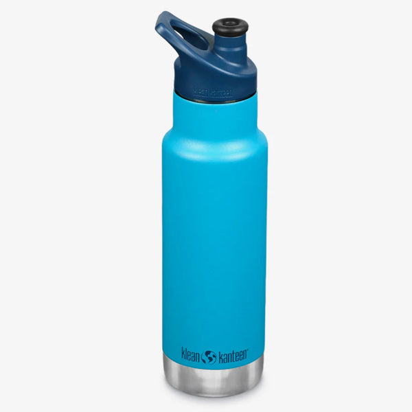 Klean Kanteen 12oz Insulated Kid Classic Water Bottle with Sport Cap