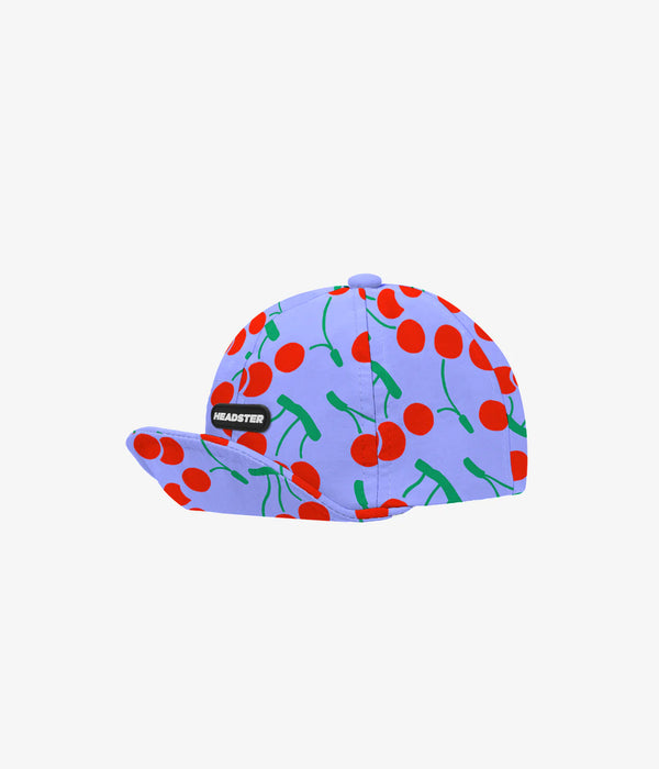 Headster Short Brim Baby Hats (6-12 months) | Cherry Temple