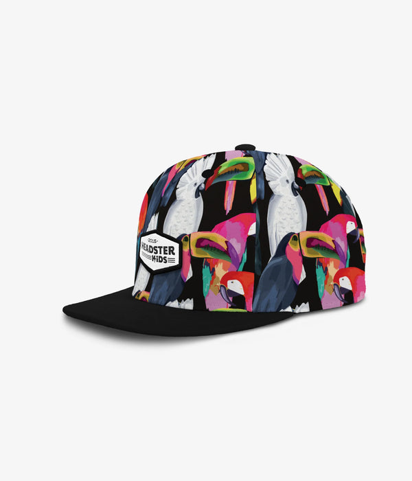 Headster Adjustable Kids Caps | Oasis Birds