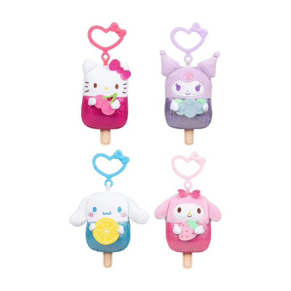 Hello Kitty Clip-On Plush Assorted