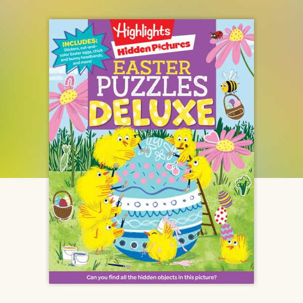 Highlights | Hidden Pictures | Easter Puzzles Deluxe