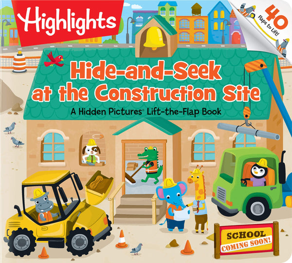 Highlights | Hidden Pictures Hide-and-Seek Construction Site