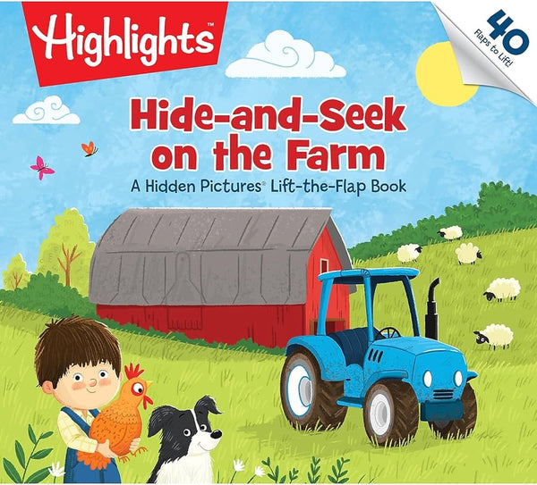 Highlights | Hidden Pictures Hide-and-Seek On The Farm