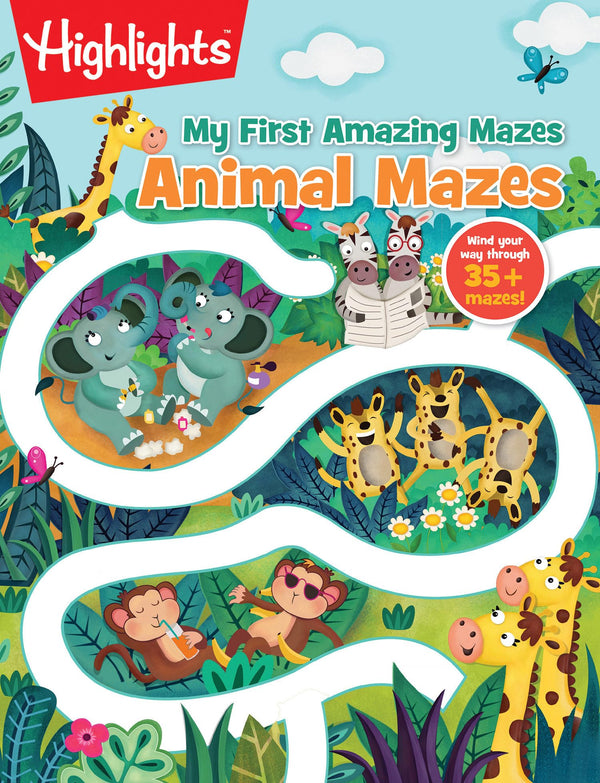 Highlights | My First Amazing Mazes | Animal Mazes