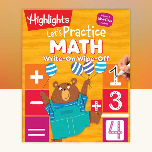 Highlights | Write On Wipe Off | Let's Practice Math