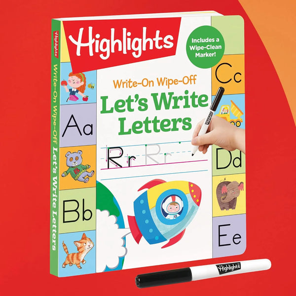 Highlights | Write On Wipe Off | Let's Write Letters