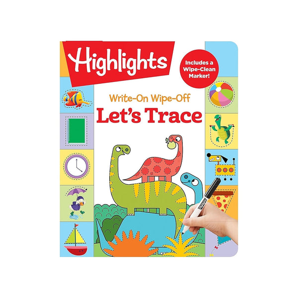Highlights | Write On Wipe Off | Let's Trace