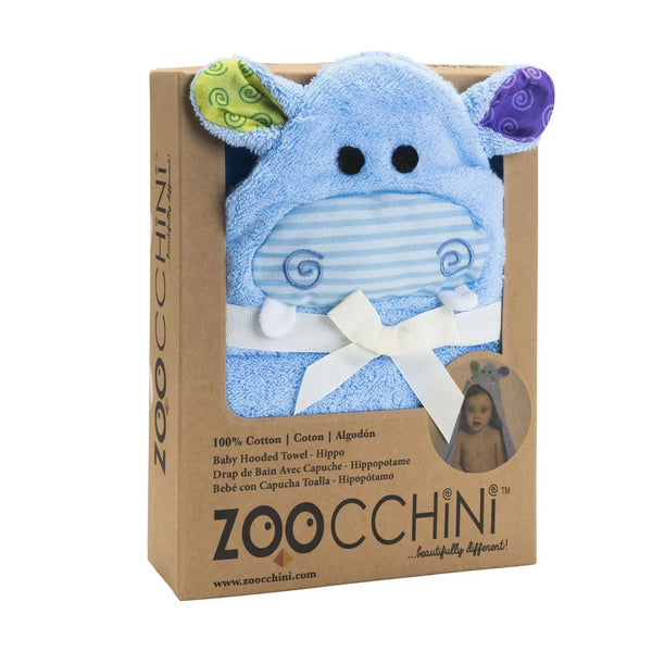 Zoocchini Baby Hooded Towel