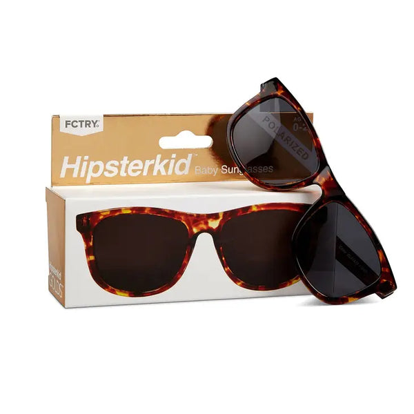 Hipsterkid Extra Fancy Wayfarer Sunglasses | Tortoise