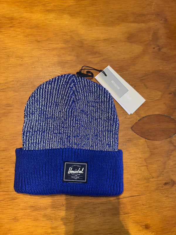 Herschel Elmer Reflective Ribbed Kids Beanies