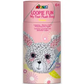 Craft Kit- Loopie Fun First Plush Bag – Bunny