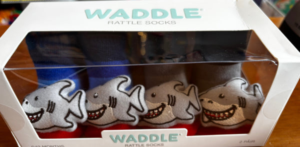 Waddle Baby Shark Socks