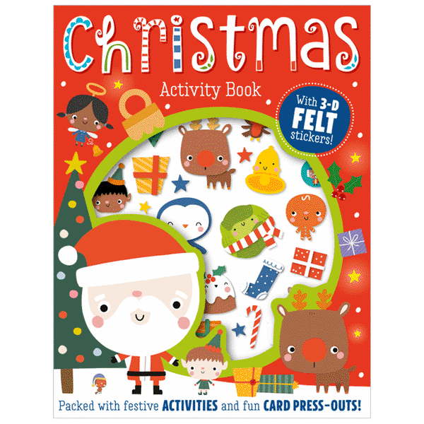 Make Believe Ideas | Christmas Activity Book and Stickers