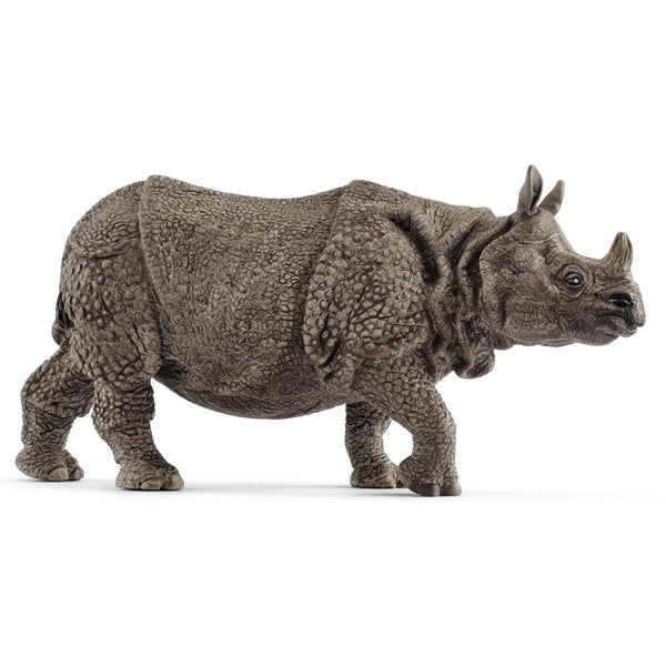 Schleich Wild Life Figurines | Indian Rhinoceros