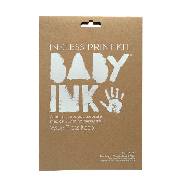 BABYINK Inkless Print Kit - Black