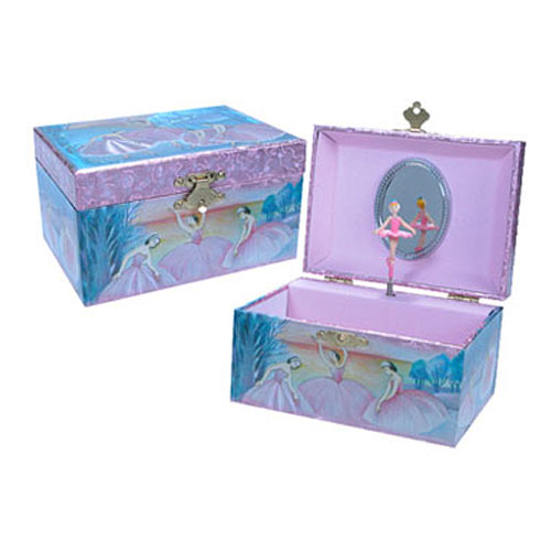 Schylling | Iridescent Ballerina Jewelry Box