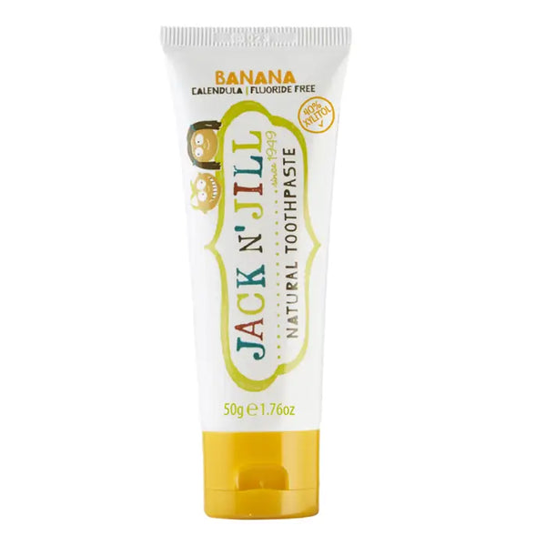 Jack N' Jill Natural Toothpaste | Jack and Jill Toothpaste for Kids