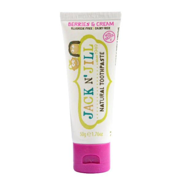 Jack N' Jill Natural Toothpaste | Jack and Jill Toothpaste for Kids
