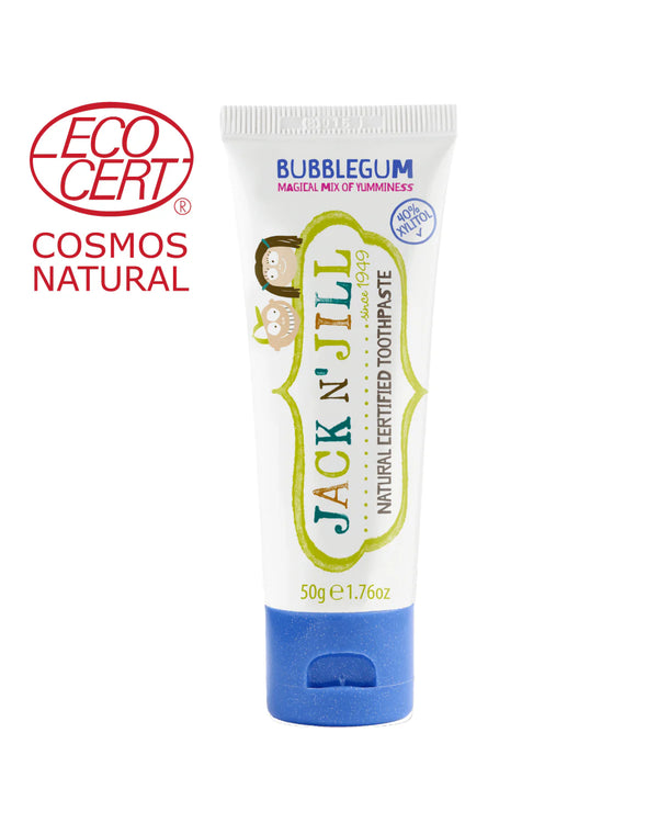 Jack N' Jill Natural Toothpaste | Jack and Jill Toothpaste for Kids