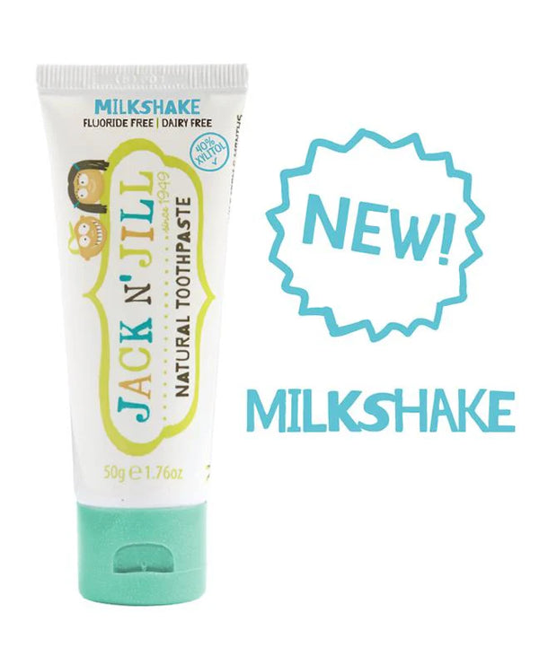 Jack N' Jill Natural Toothpaste | Jack and Jill Toothpaste for Kids