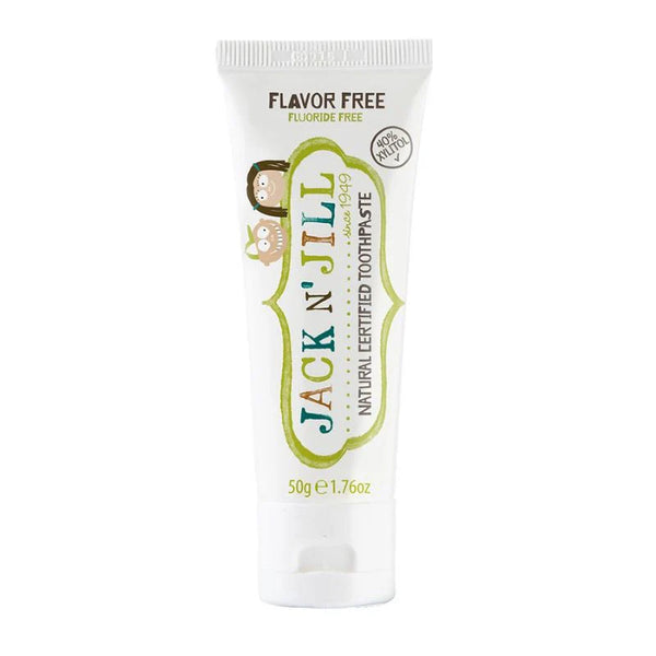 Jack N' Jill Natural Toothpaste | Jack and Jill Toothpaste for Kids