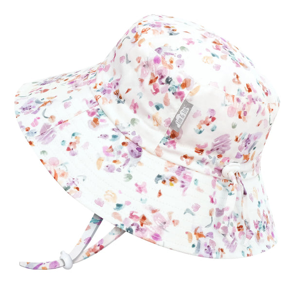 Jan and Jul Grow with Me Cotton Bucket Hat | Pretty Petals