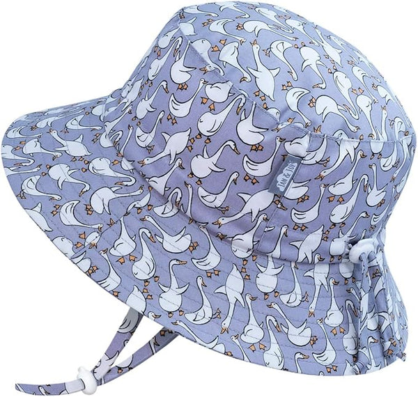 Jan and Jul Grow with Me Cotton Bucket Hat | Goose