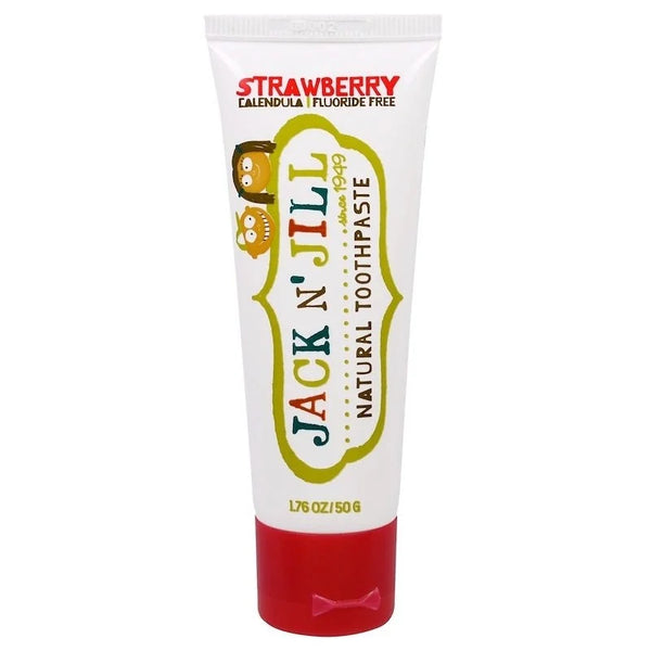Jack N' Jill Natural Toothpaste | Jack and Jill Toothpaste for Kids