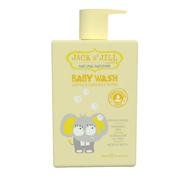 Jack N' Jill  | Baby Wash | Gentle Natural Cleanser